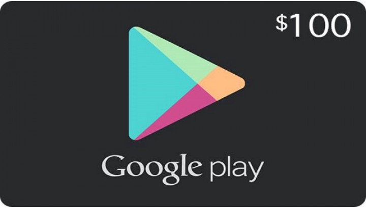 Google Play Gift 100$